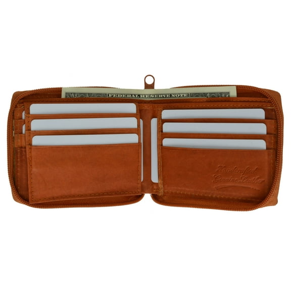 ALL AROUND ZIPPER WALLET