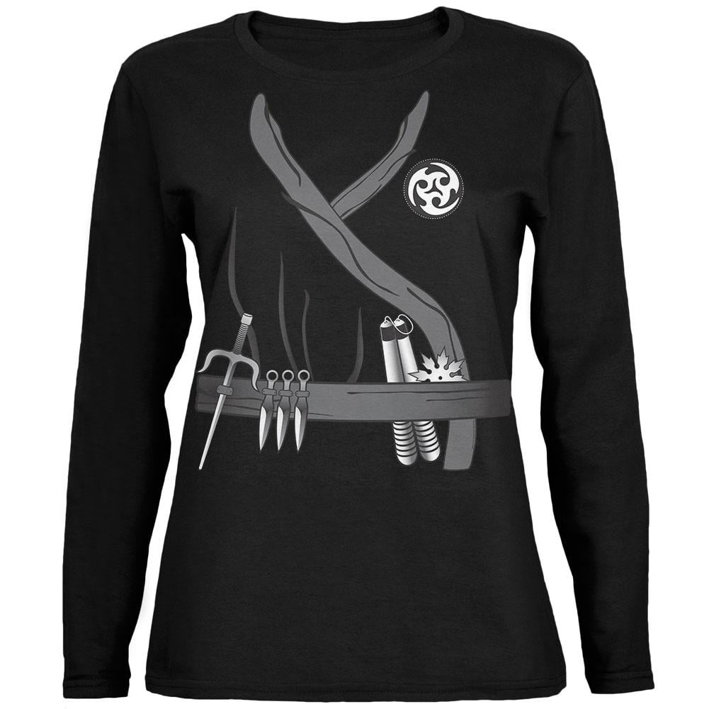 Halloween Ninja Assassin Costume Womens 