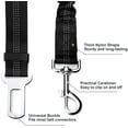 thumbnail image 2 of Cinturón de seguridad para coche para perros, con amortiguación y mosquetón elástico ajustable, arnés de seguridad superior para todos los perros y gatos - S, 2 of 5
