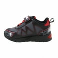 thumbnail image 1 of Spider-man Web Shooting Kids Light Up Shoes-Size 12, 1 of 7