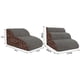 thumbnail image 1 of 1 PCS Gently Sloping Dog Steps Memory Foam Wave Dog Sofa Non-Slip Safety Ramp Stairs for Young and Older Dogs Pet Supplies ShopWise Round, 1 of 23