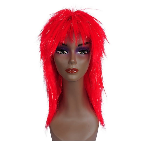 Women's Tina With Tinsel Wig