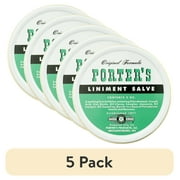(5 pack) Original Formula Porters Liniment Salve 2 oz, Pack of 1