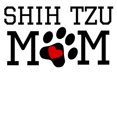 thumbnail image 3 of CafePress - Shih Tzu Mom Pajamas - Women's Short Sleeve Print T-Shirt and Pants Light Cotton Pajama Set, 3 of 7