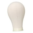 thumbnail image 6 of DOLITY Canvas Mannequin Head Manikin Display Stand for Beauty Salon Barber Shop 25inch, 6 of 8