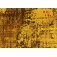 thumbnail image 1 of Ahgly Company Indoor Rectangle Oriental Yellow Industrial Area Rugs, 5' x 7', 1 of 4