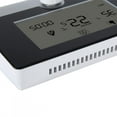thumbnail image 4 of Water Heating Thermostat Programmable Thermostat Plastic Programmable Thermostat Temperature Controller For Wall Hung Boiler Heating System Black, 4 of 8