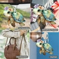 thumbnail image 4 of HAHADAXA 3Pcs Acrylic Decorative Pendant Turtle Pattern Hanging Car Charm,Car Hanging Decorative Ornament for Turtle Enthusiasts,Bag Pendant Keychain Pendant,Gift Box Pendant, 4 of 7