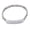 Silver, variant on YAHHU Smart Bracelet Fitness Tracker Bluetooth V5.1 Wristband IP68 Water Proof Magnetic Charging Multiple Sports Mode Silver, 10 inches / 25.4 cm