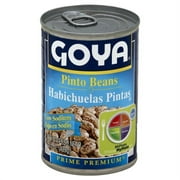 GOYA Pinto Beans Low Sodium 15.5 Oz
