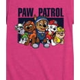 thumbnail image 3 of Paw Patrol - Group - Toddler Girls Fitted Short Sleeve Graphic T-Shirt, 3 of 6