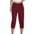 thumbnail image 2 of Hauts à Enfiler pour Femmes Printemps Automne Vêtements 2025 Manches Longues Chemises Tendance Col Rond Ample Festival Hauts Femmes Couleur Unie Randonnée et Jogging Pantalons de Travail Multi-Poches Grandes Tailles pour Femmes Été, 2 of 9