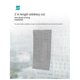 thumbnail image 5 of Screen Window Repair Patch Door Curtain Mosquito Net Mesh Patch Self-Adhesive Hole Patch, 5 of 5
