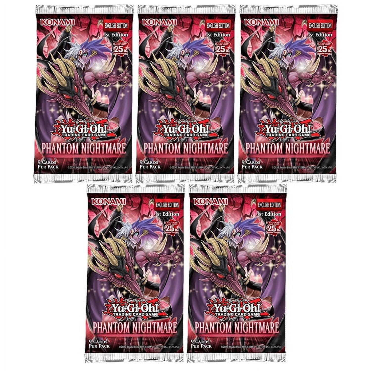 YuGiOh TCG Phantom Nightmare Booster Box - 24 Packs with 100