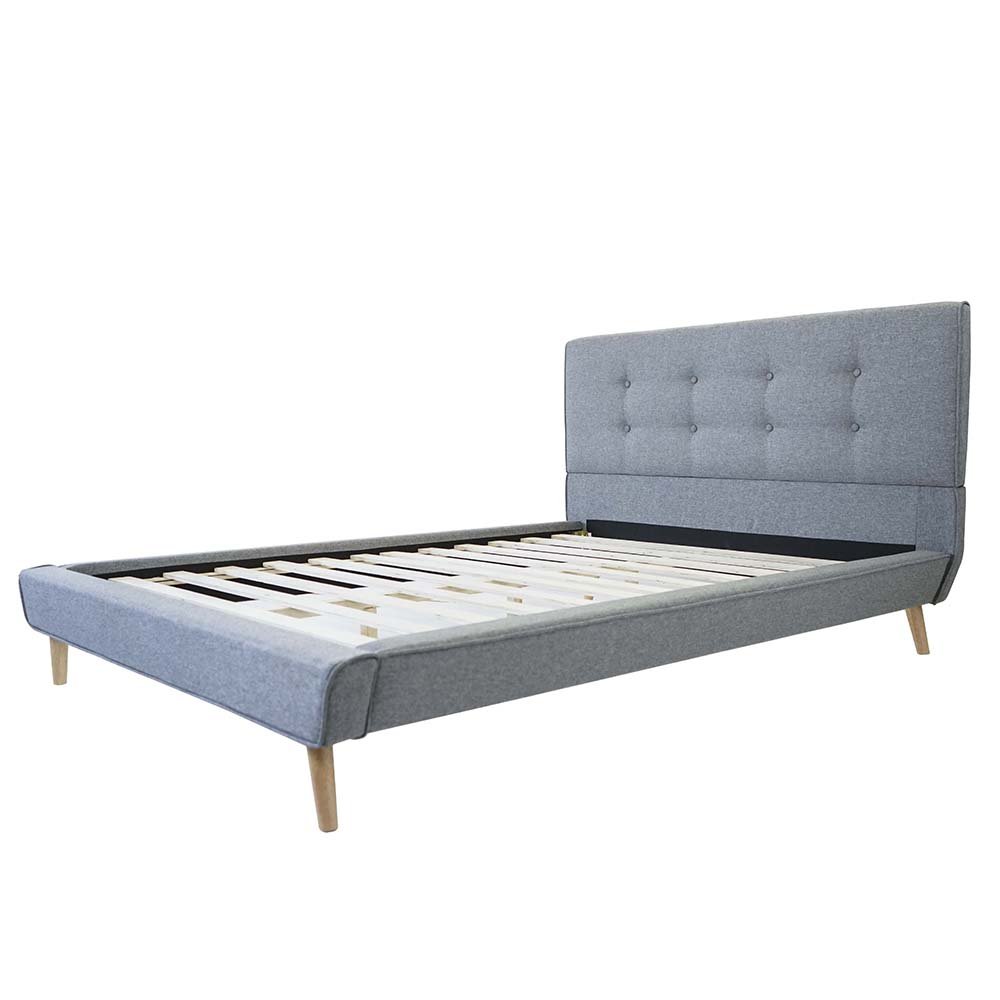 low bed frame king