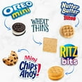 thumbnail image 4 of OREO, CHIPS AHOY!, Nutter Butter, RITZ & Wheat Thins Cookie & Cracker Variety Pack, 50 Snack Packs, 4 of 12