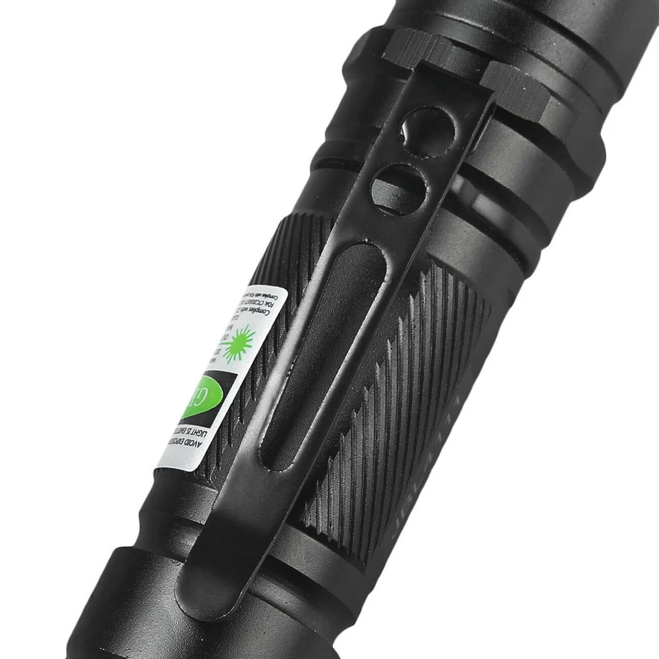 CRESTIN- 6000Miles Green Laser Pointer Lazer Pen High Power Visible Beam Light + Charger