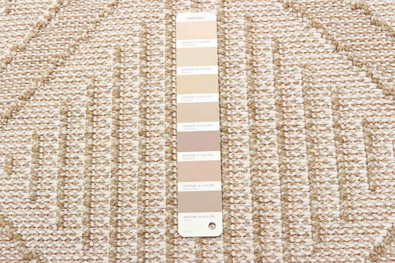 ECARPET Jute Style Area Rug for Bedroom, Living Room, Dining Room Tosca Collection