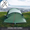 thumbnail image 4 of CNKOO Daily Use Tie down Strap Kayak Buckle Elastic String Hook Portable Motorcycles Small Bungee Cord See 5 Pcs, 4 of 6