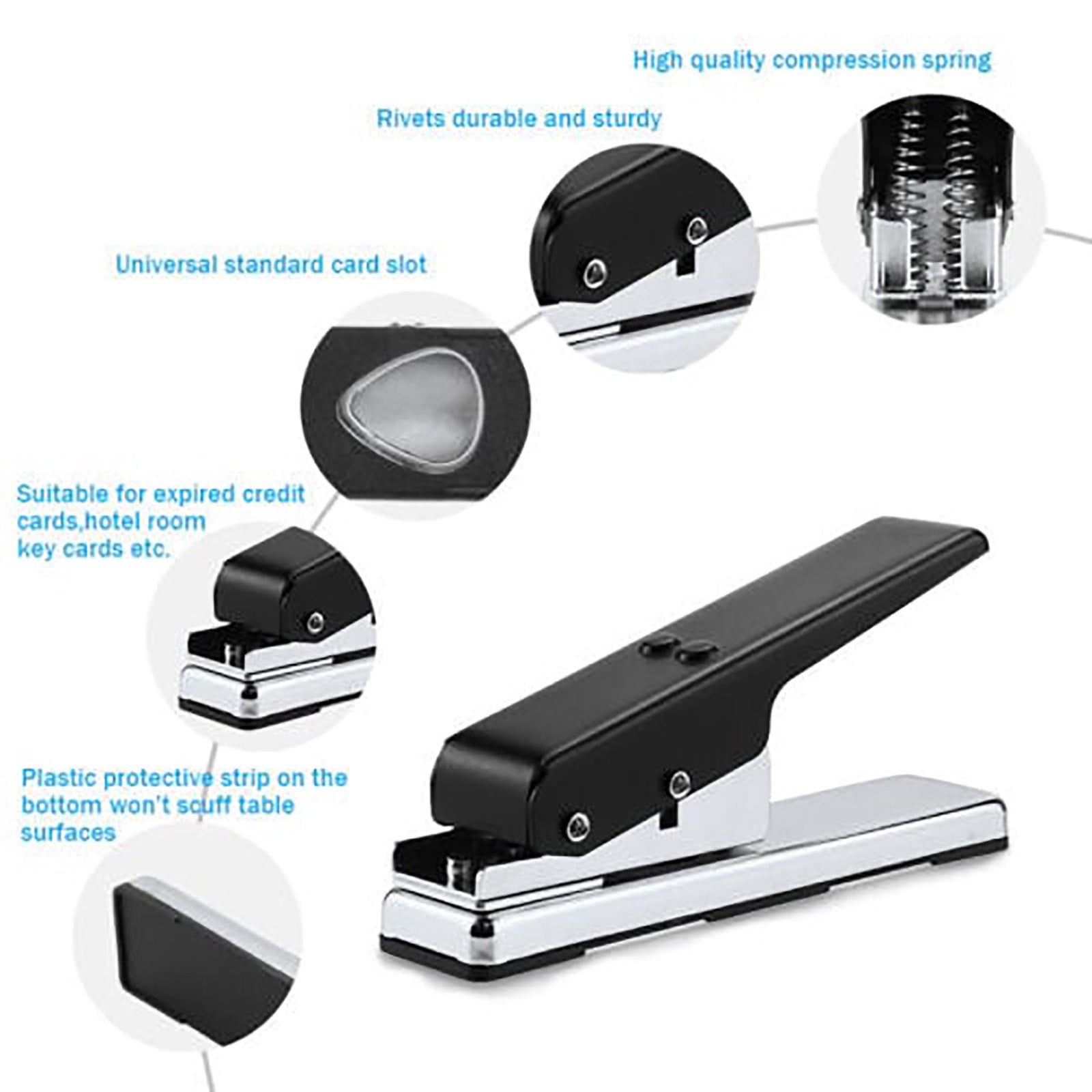 IAJFHAFS PickPuncher DIY Guitar Pick Punch Create Custom Guitar Picks From Everyday Materials