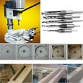 thumbnail image 5 of 4 Pcs Square Hole Drill Bits for Wood, Woodworking Hole Saw Mortising Chisel Drill Bits, 5 of 7