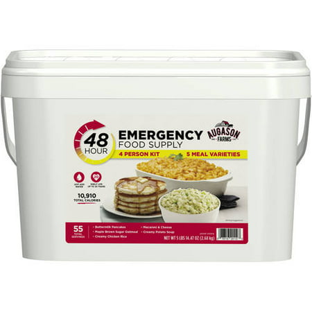 Augason Farms 48-Hour Emergency Food Supply 4 Person Kit, 94.47 oz ...