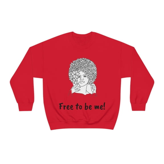 Black Woman Afro Empowerment Shirt