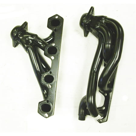 PaceSetter Shorty Header, 70-1323 (CARB compliant) Fits select: 1987-1995 FORD F250, 1987-1995 FORD BRONCO