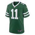 thumbnail image 2 of Men's Nike Jermaine Johnson II Legacy Green New York Jets Game Jersey, 2 of 6