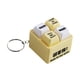 thumbnail image 5 of Teclado Fidget creativo portátil con , artículos en miniatura con botón de luz, juguete para adultos, niños y adolescentes, 5 of 9