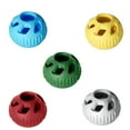 thumbnail image 6 of Puppy Toy for Small to Large Dog Sturdy Silicone Leak Food Fillable Treat Ball Chew Toy Ball Shape, 6 of 12