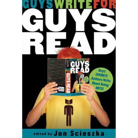 Pre-Owned Guys Write for Guys Read Hardcover