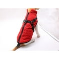 thumbnail image 4 of Furryking Winter Coat Furry Dog Jacket with Harness - Reflective Warm Jacket for Small Medium and Large Dogs - Quality Pet Clothes for Cold Weather, 4 of 5