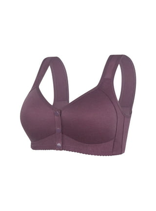 Unlined Front Close Bra