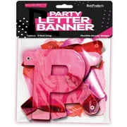 Hott Products Bachelorette Party Letter Banner, 1 Ct