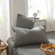 thumbnail image 4 of Pillowcases Standard Size | Pillow Shams Covers | Soft Microfiber Fabric | Breathable Wrinkle-Resistant | Machine Washable | 20 x 26 Inch | Home Bedroom Linens, 4 of 6