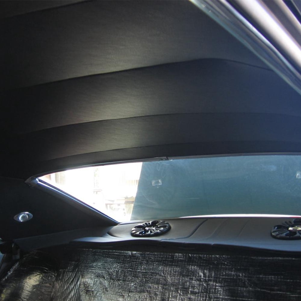 Headliner Vinyl Fabric Combined PU Faux Leather Backed Foam Automotive Ceiling Upholstery Replacement/Replace/Displace