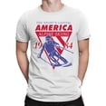thumbnail image 2 of Vintage 1984 America Alpine Skiing Men's T-shirt, 2 of 3