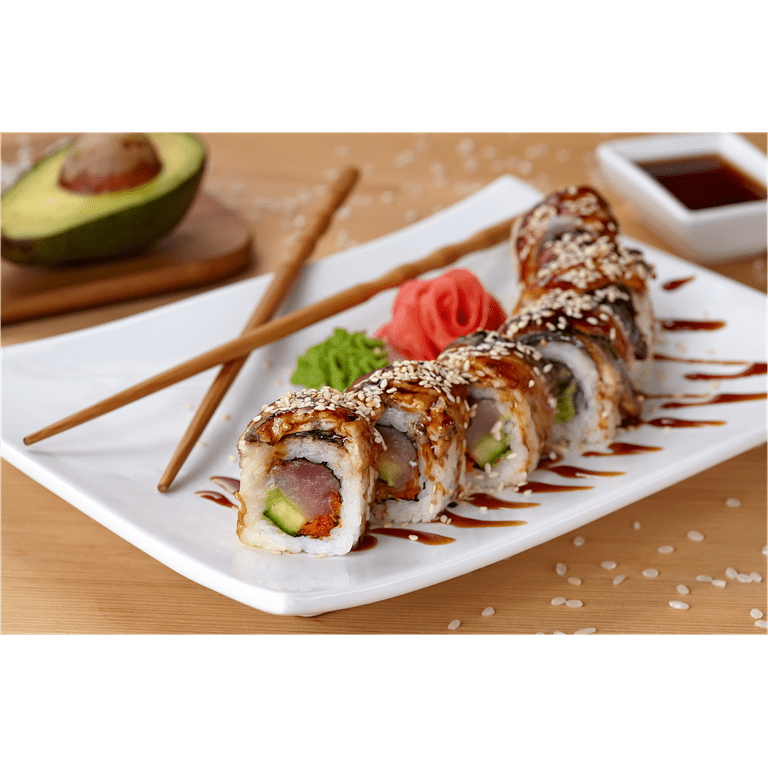 Alessi Italian Asian Fusion Balsamic Reduction, Tangy Sweet Flavor