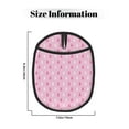 thumbnail image 3 of Pofeuu Breast Cancer Awareness5 Print Silicone Pot Mat Mitten With Hanging Loop Heat Resistant Oven Mitts Non-Slip Bbq Baking Smoking Potholders, 3 of 7