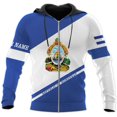 thumbnail image 5 of Personalized Honduras Hoodie Camisa Honduras Hoodies Honduras Sweaters Shirts Men & Women Honduran Pride Shirt (ZipHoodie, S), 5 of 10