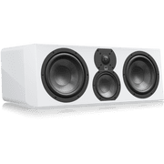 SVS Ultra Evolution Center, 3-Way Flagship Reference Speaker, Diamond Coated Tweeter - Piano Gloss Black