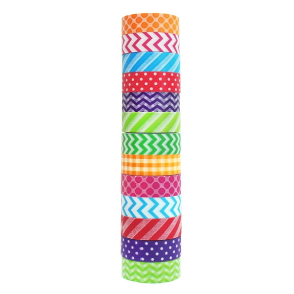 Basics Print Washi Tape Tube by Recollections™
