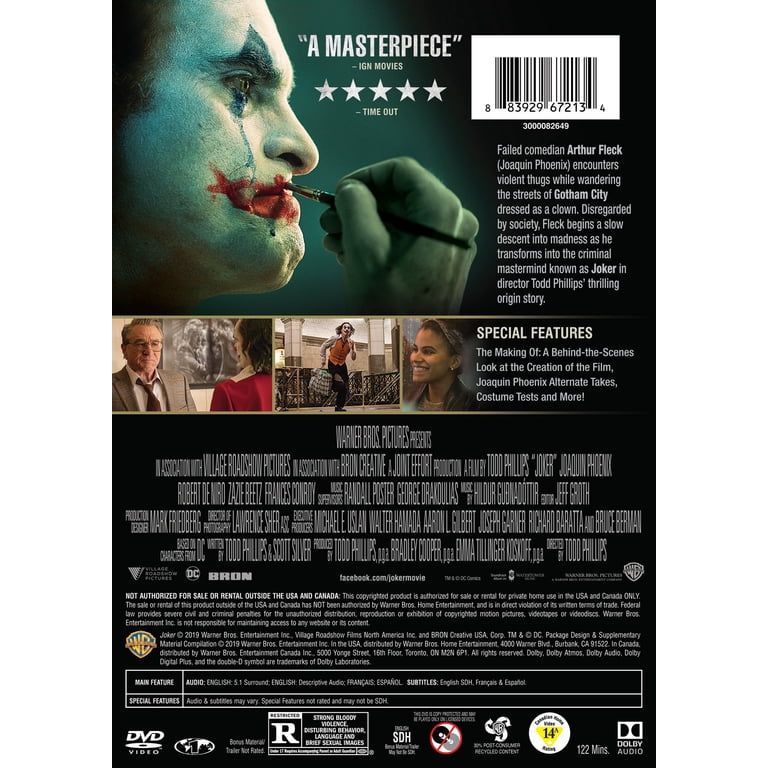 Joker (DVD) - Walmart.com