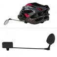 thumbnail image 2 of VIFERR Espejos Para Casco de Bicicleta Retrovisor, 360 Grados del Casco de la Bicicleta Espejos Retrovisores Ajustables Accesorios de Ciclismo para la Bicicleta de la Motocicleta, 2 of 5