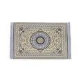 thumbnail image 2 of Alfombra de casa de muñecas,Alfombra rectangular de estilo turco para casa de muñecas a escala 1/12,Alfombras y tapetes para cubrir el piso de las casas de muñecas en miniatura,Alfombra de, 2 of 8