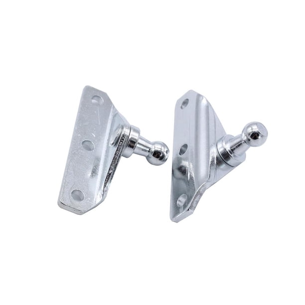Riwesomey 2 piezas Soporte de perno de bola 10 mm Soporte de montaje de perno de bola de vehículo Soporte de montaje de resorte de en ángulo Soporte Vehículos, repuestos y accesorios Mis Riwesomey VI006417-00