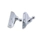 thumbnail image 1 of Riwesomey 2 piezas Soporte de perno de bola 10 mm Soporte de montaje de perno de bola de vehículo Soporte de montaje de resorte de en ángulo Soporte Vehículos, repuestos y accesorios Mis Riwesomey VI006417-00, 1 of 4