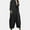 Black Jumpsuit for Women Summer, variant on Dyegold Jumpsuits for Women Casual, Woman Jumpsuit Loose Casual Harem Long Trousers Button Down Solid Color Round Neck Sleeveless Rompers Overalls 2023 Black_Friday