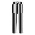 thumbnail image 4 of Black Women's Casual Pants, Women'S Printed Everyday Casual Drawstring Pants,Women's Casual Pants L, 4 of 4